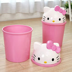 Cesto de Lixo Hello Kitty - Decoração Fofa
