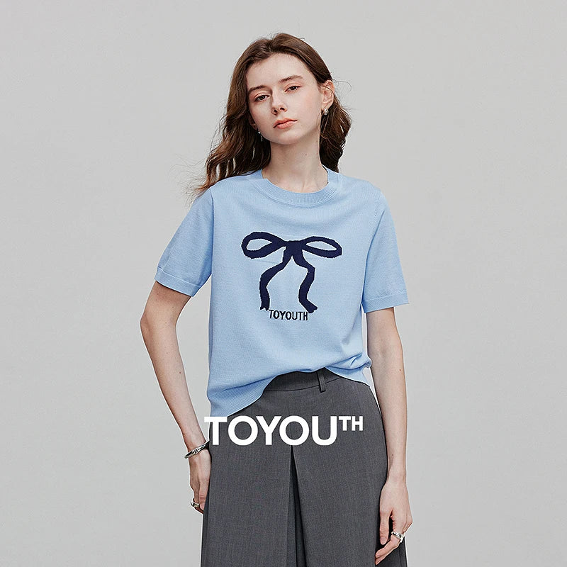 Blusa de Tricô Leve para o Verão
