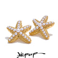Brinco Estrela-do-Mar com Pérola