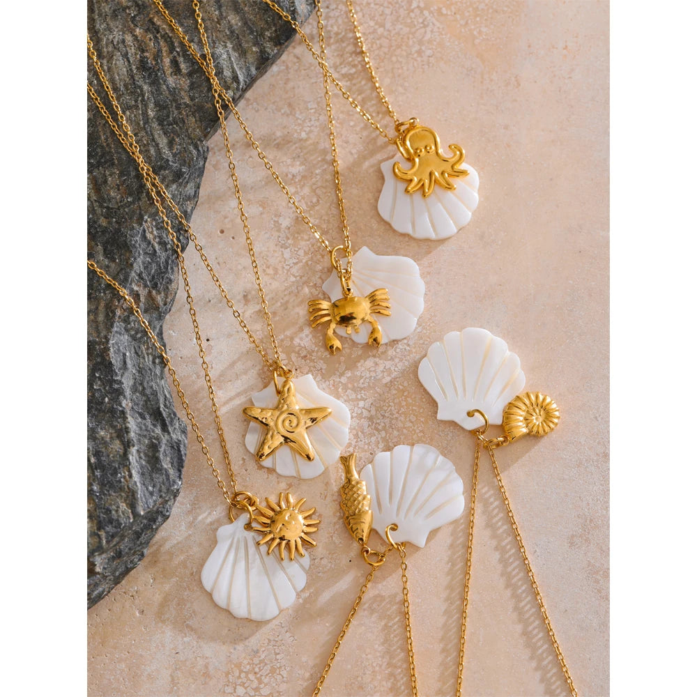 Colar Feminino Estrela em Aço Inoxidável 3