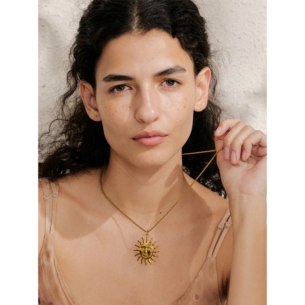 Colar Feminino Gota em Aço Inoxidável 2