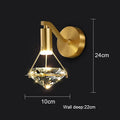 Luminária Crystal De Diamante | Delamantina