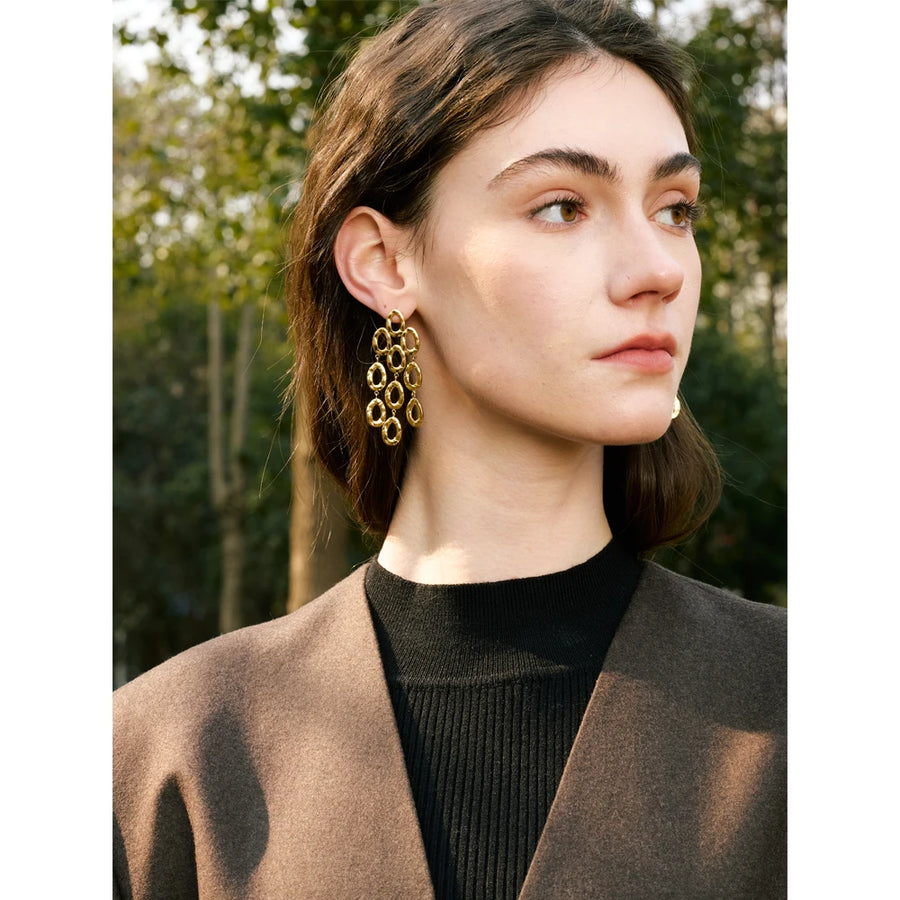 Brinco Pendente Statement Exclusivo
