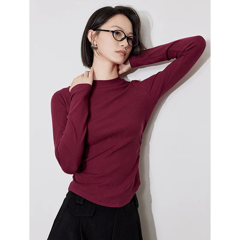 Blusa Feminina Térmica Slim Manga Longa
