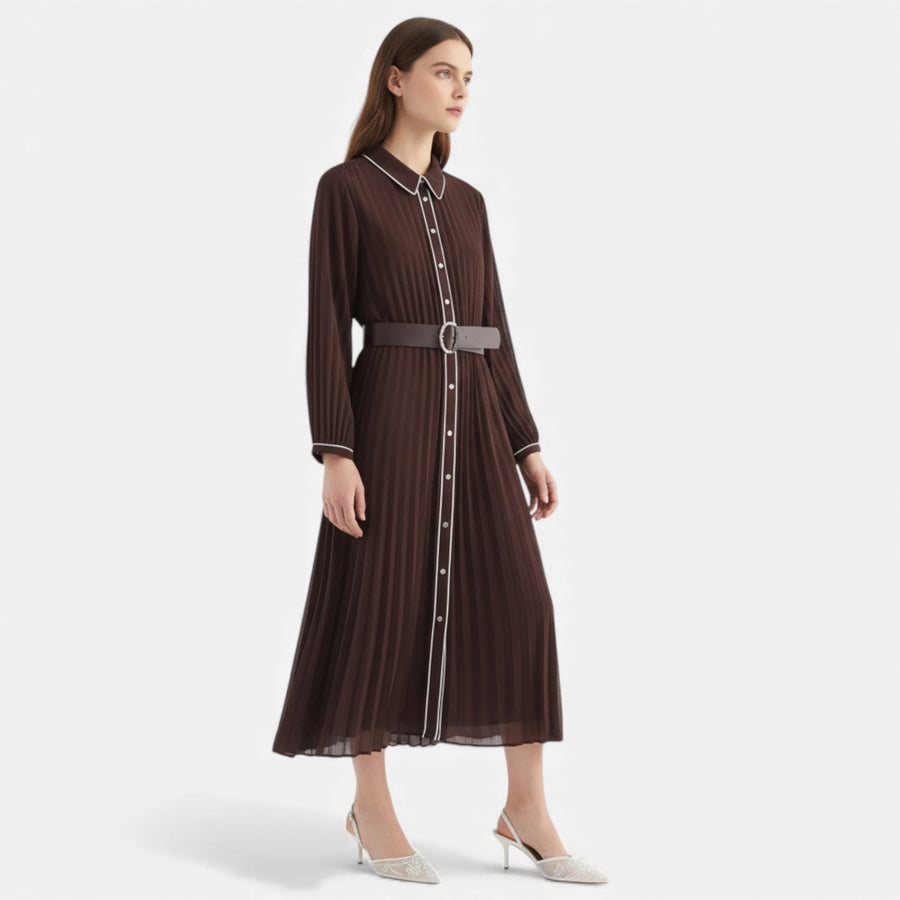 Saltos Designer de Malha Bordada para Mulheres