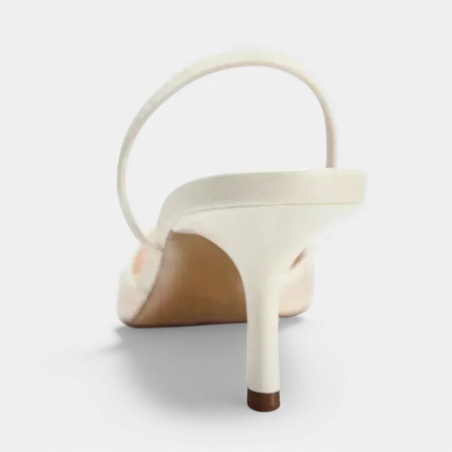 Saltos Designer de Malha Bordada para Mulheres
