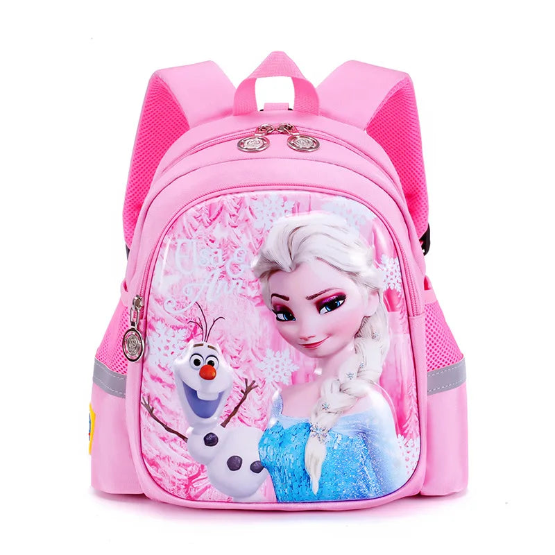 Mochila Escolar Infantil Menina Frozen Pink
