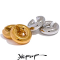 Brinco Ear Cuff Chunky sem Furo
