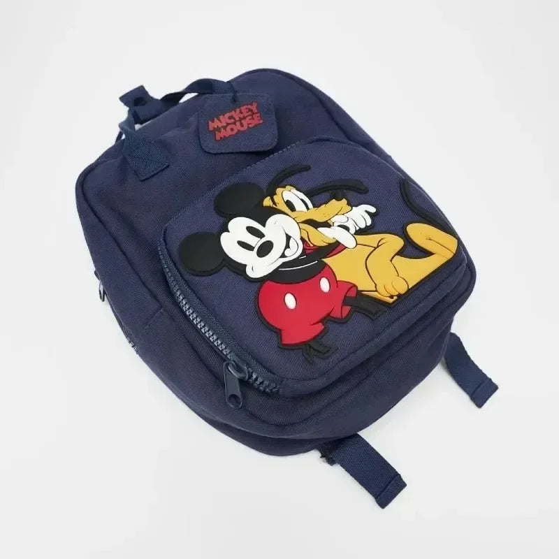 Mochila Infantil Pequena Leve Escolar e Passeio Mickey