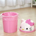 Cesto de Lixo Hello Kitty - Decoração Fofa