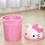 Cesto de Lixo Hello Kitty - Decoração Fofa