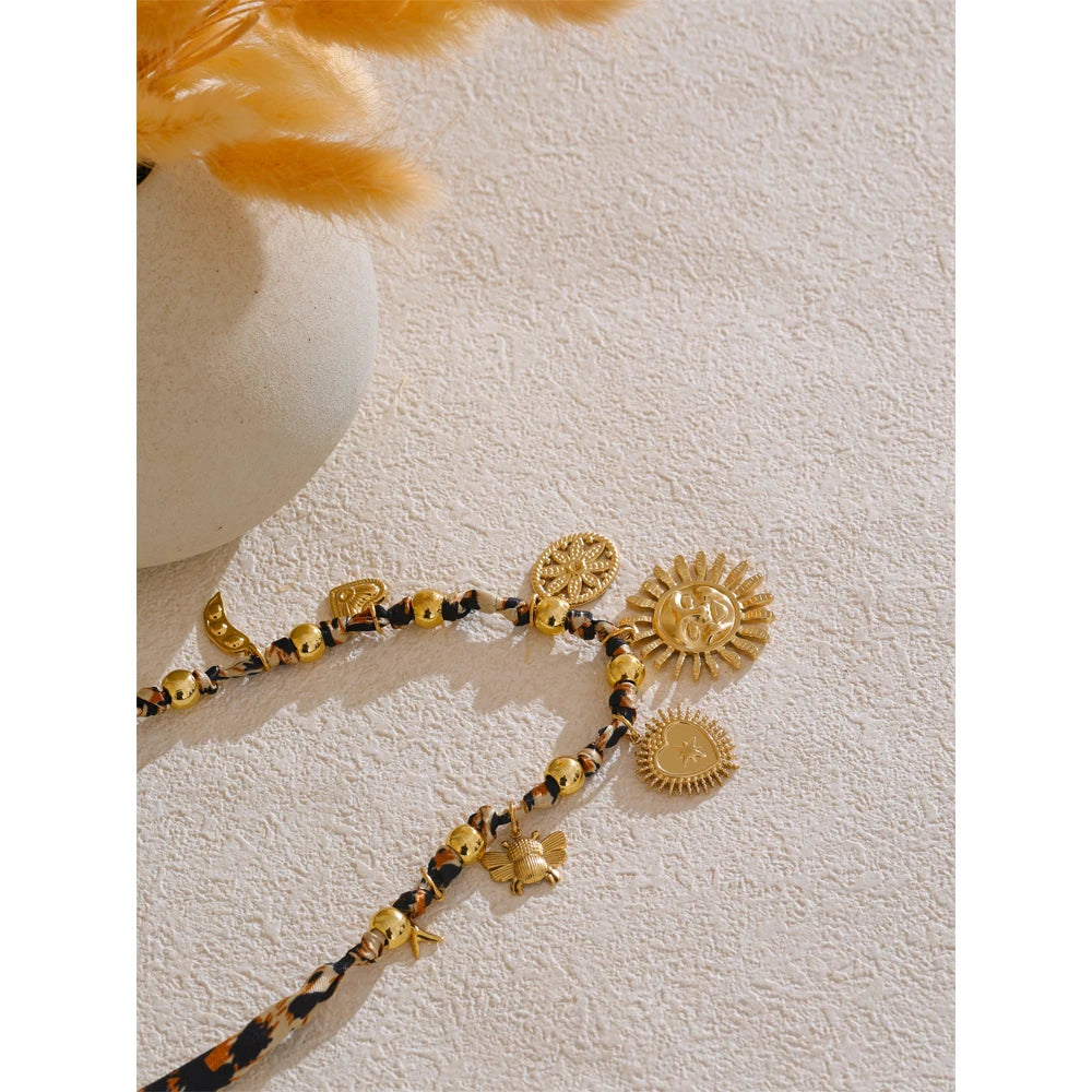 Colar Feminino em Aço Inoxidável