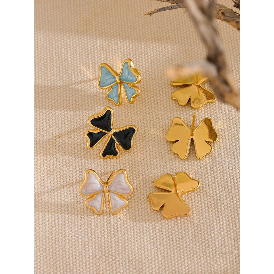 Brinco Laço Esmaltado