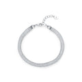 MODIAN 925 Sterling Silver Shinning Reticular Full Zirconia Weave Bracelet Exquisite Party Bracelets For Women Fine Jewelry