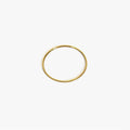 Anel Ultrafino 0,5 mm com Banho Ouro 18K