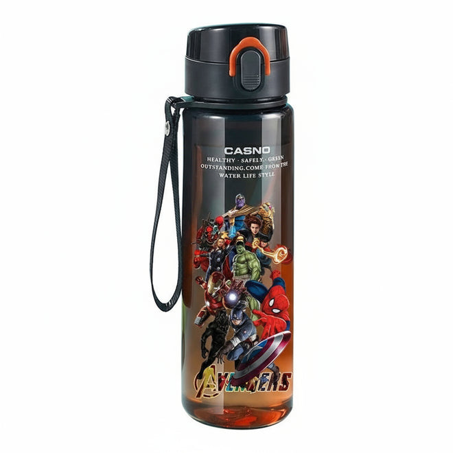 Garrafa De Água 560ml Personalizada Vingadores Marvel