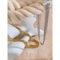 Colar Feminino de Camadas Gota em Aço Inoxidável 5