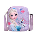 Pequena Bolsa Frozen Para Meninas Roxo