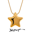 Colar Feminino Estrela em Aço 316L