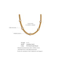 Colar Feminino Gota com Zircônia em Aço 316L