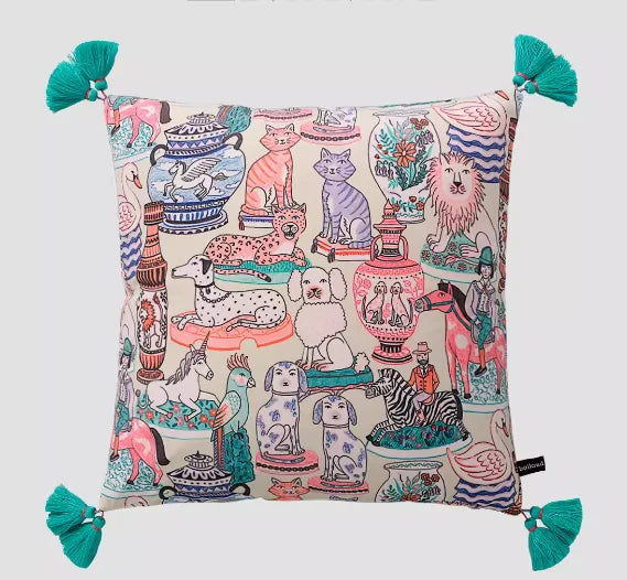 All-Seeing Eye Cosy Throw Cushion Cover Retro Boho Big Yellow Pupil Celestial Alchemy Cosmic Symbol Pillow Case Velvet Home Deco