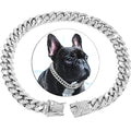 Corrente para cachorros Descolados DogDrip® Silver CHINA