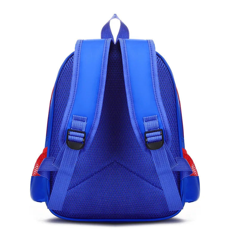 Mochila Homem Aranha Resistente Para crianças de 4-13 anos