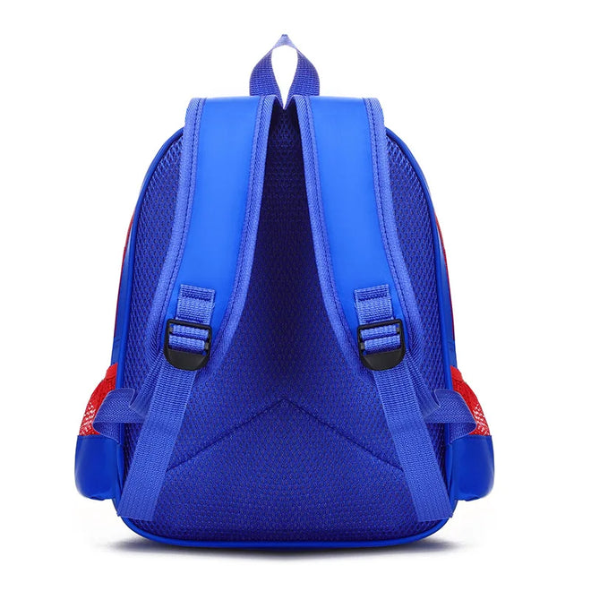 Mochila Homem Aranha Resistente Para crianças de 4-13 anos