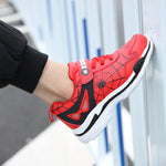 Tênis Infantil Spiderman Homem Aranha