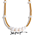 Colar Feminino Gota com Pérola em Aço Inoxidável 6