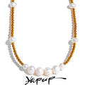 Colar Feminino Gota com Pérola em Aço Inoxidável 6
