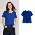 Blue-U neck