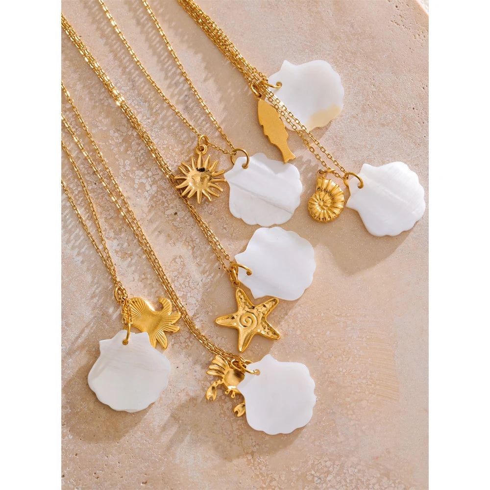 Colar Feminino Estrela em Aço Inoxidável 3