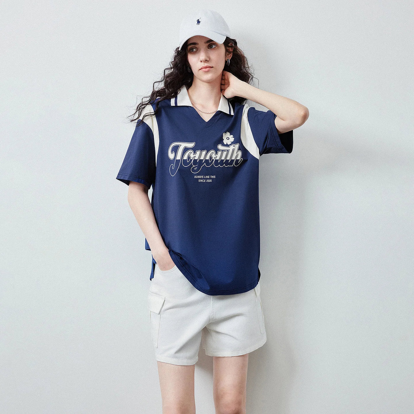 Camiseta Feminina Esportiva Quick Dry Oversized