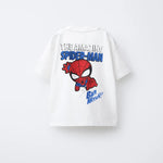 Camisa Homem Aranha - Tamanhos 9 meses-7 anos
