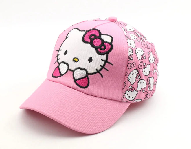 Boné Feminino Infantil Para Meninas de 2-8 anos Modelo 1