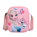 Pequena Bolsa Frozen Para Meninas Rosa