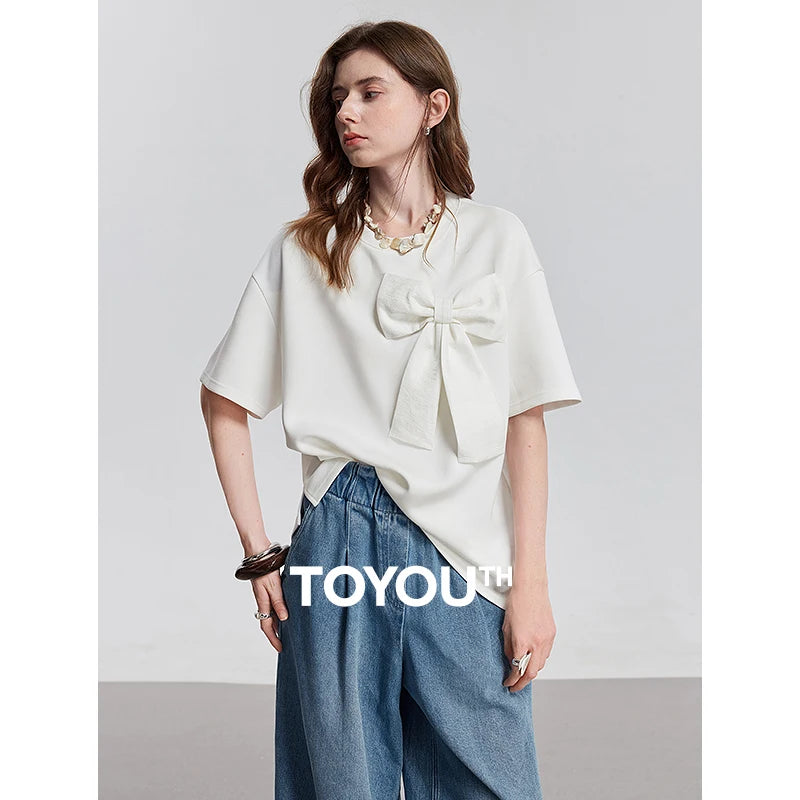 Camiseta Feminina com Estampa Borboleta e Alta Elasticidade