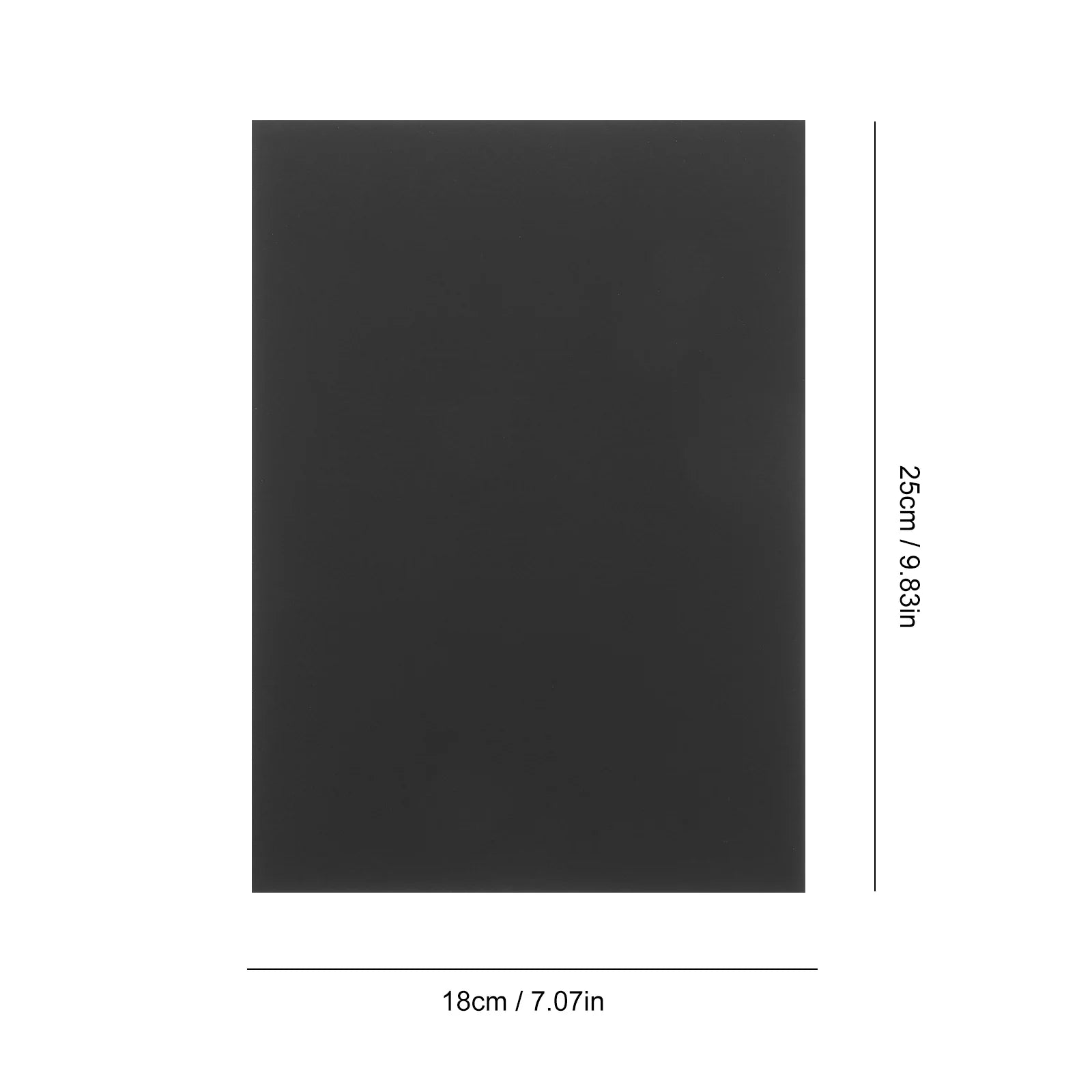 10pcs A4 Papel Black Arte de riscar - Faça do seu jeito