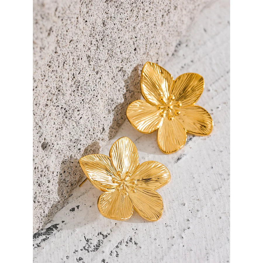 Brinco Flor Vintage