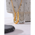 Colar Feminino Gota em Aço 316L 4