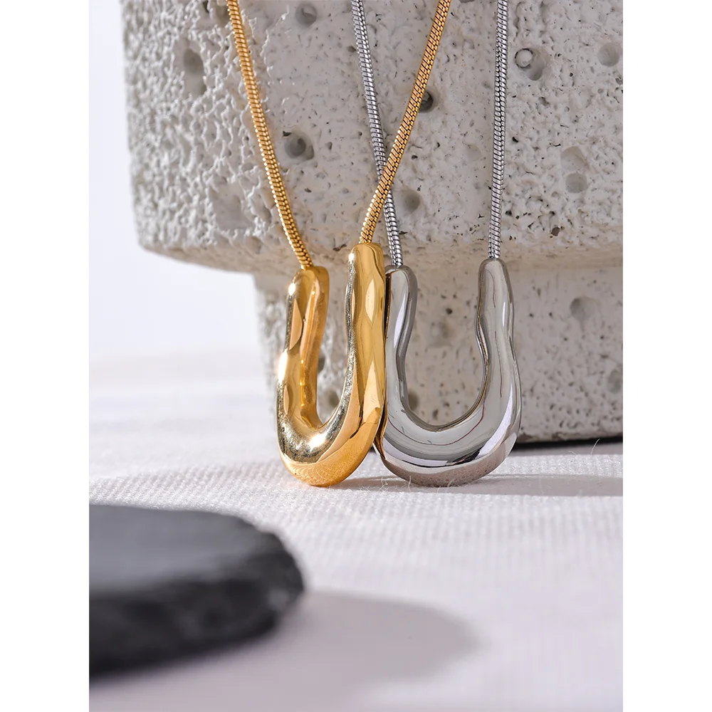 Colar Feminino Gota em Aço 316L 4