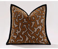 Cushion covers em chenille para sofá decorativos 45x45cm e 50x50cm — imagem 13