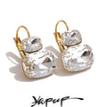 Brinco Argola Candy Crystal
