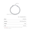 MODIAN 925 Sterling Silver Shinning Reticular Full Zirconia Weave Bracelet Exquisite Party Bracelets For Women Fine Jewelry
