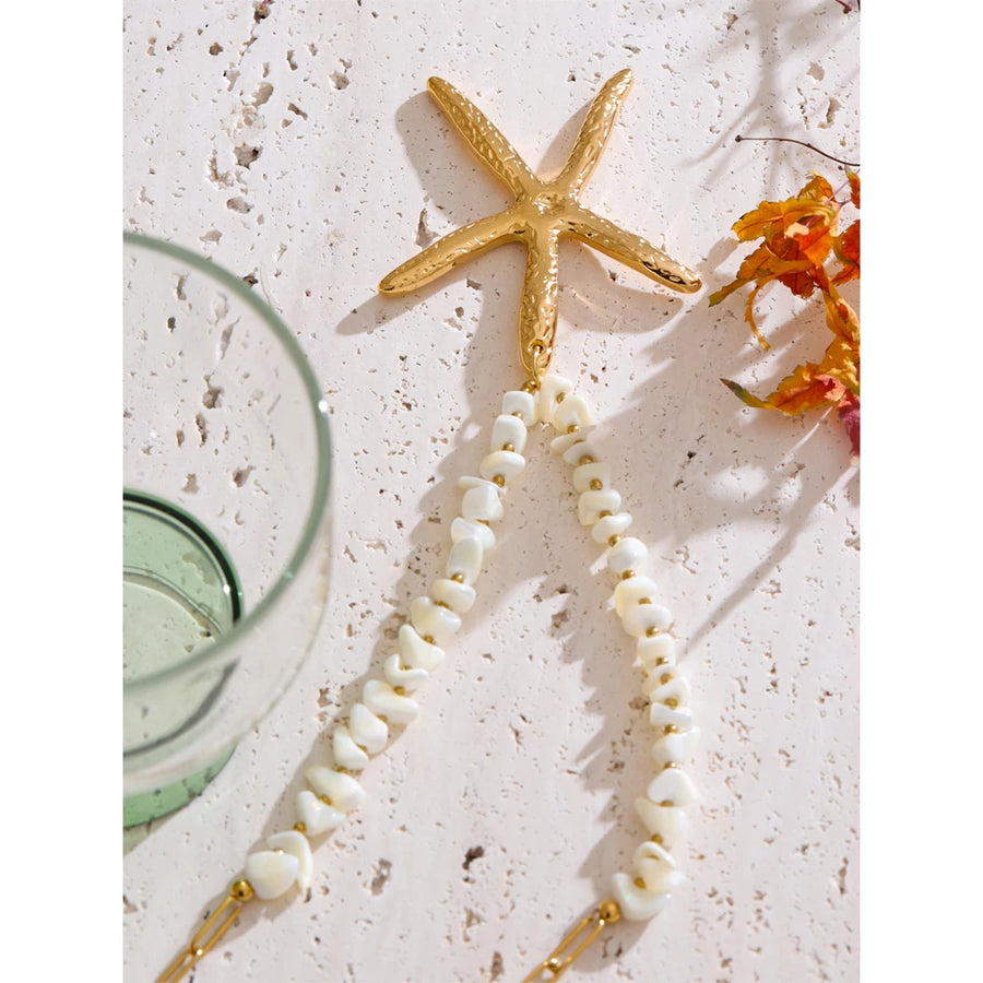 Colar Feminino Estrela em Aço Inoxidável 2