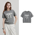 Blusa de Tricô Leve para o Verão