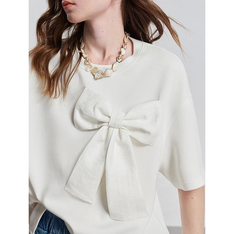 Camiseta Feminina com Estampa Borboleta e Alta Elasticidade