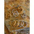 Brinco de Argola Redonda 13, 17 e 22 mm