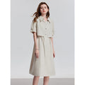 Vestido Chemise Midi Solto de Liocel